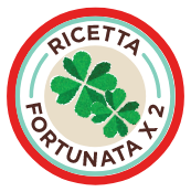 logo ricetta fortunata x2